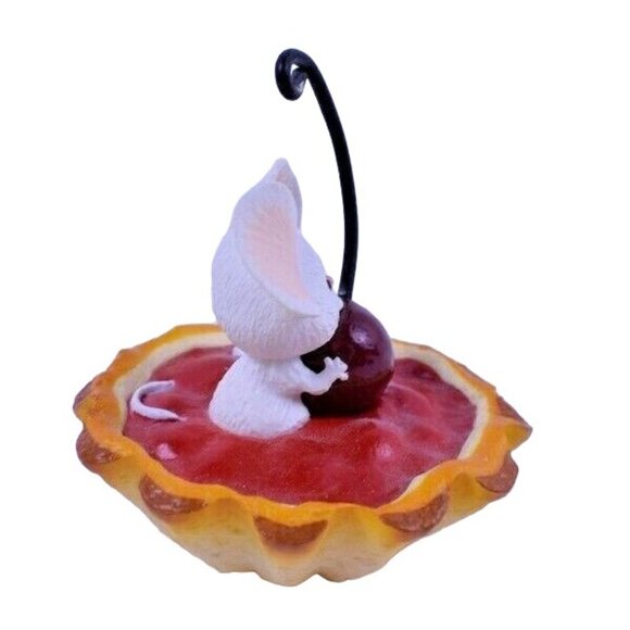 Hallmark Cherry Jubilee by Linda Sickman Vintage 1989 Christmas Ornament - Picture 5 of 11